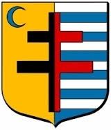 Blason de Mgr R- J. Mathen