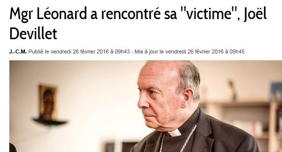 Compte rendu rencontre du 14.02.2016