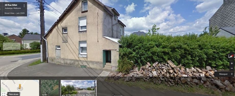 La maison où j'ai vécu à Aubange