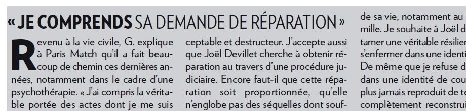 Dans Paris Match 2010