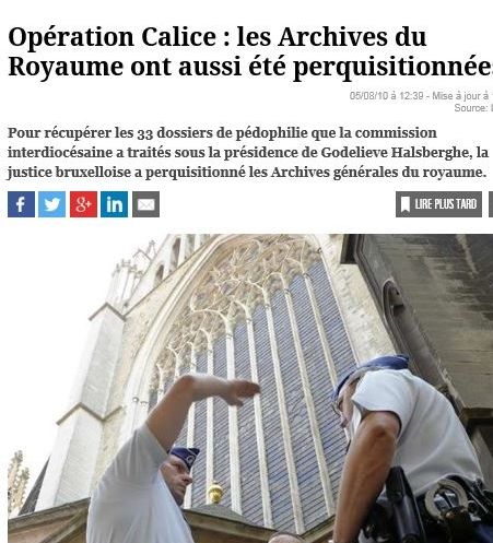 le dossier de Joël Devillet a également été saisi