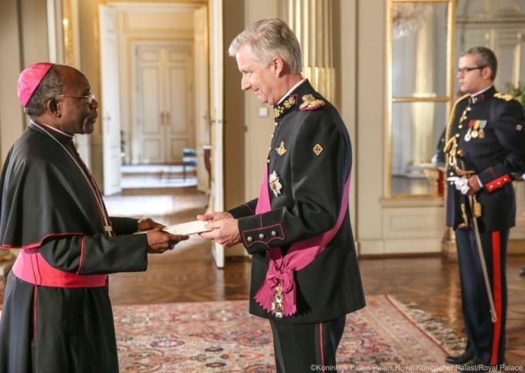 Mgr Augustine Kasuja, nonce apostolique