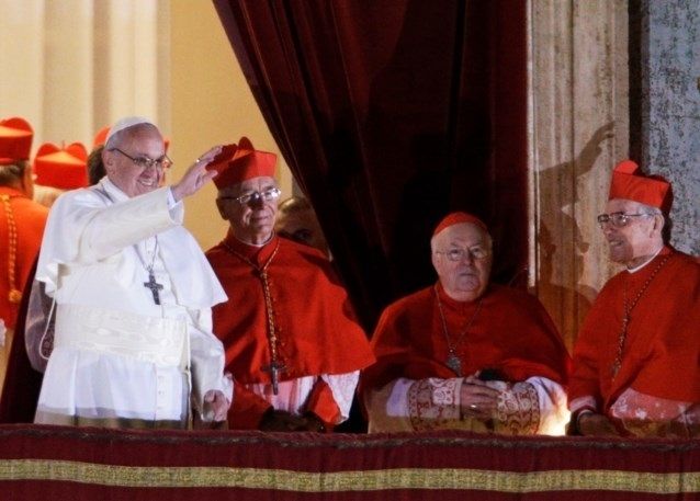 Elections du Pape François 