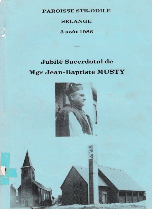 L'église de Sélange, dédiée à Sainte Odile, date de 1983. Elle fait suite à la désaffection de l'ancienne église en 1977. J. Devillet y fut baptisé en 1973.