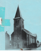 église de Sélange, désaffecte en 1977.
