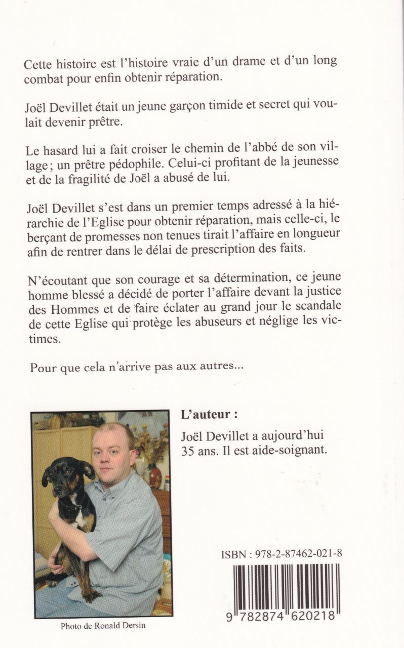 Merci de ne plus l'acheter en ligne ou en librairie. La maison d'édition ne peut plus l'exploiter.