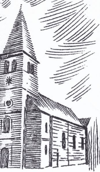 L'église de mon baptême - église désaffectée en 1977 ûis détruite en 1982



